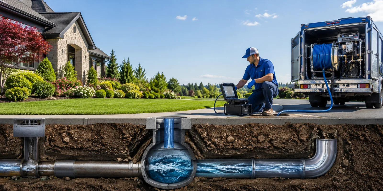 Drainage restoration information for Wardensville, WV